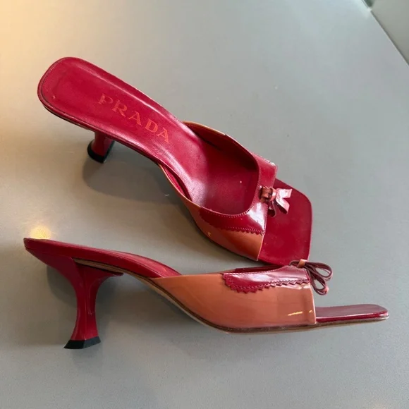 Vintage Prada Sandals - Picture 7 of 8